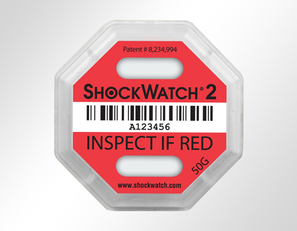 Shock Watch 2 Impact Indicators